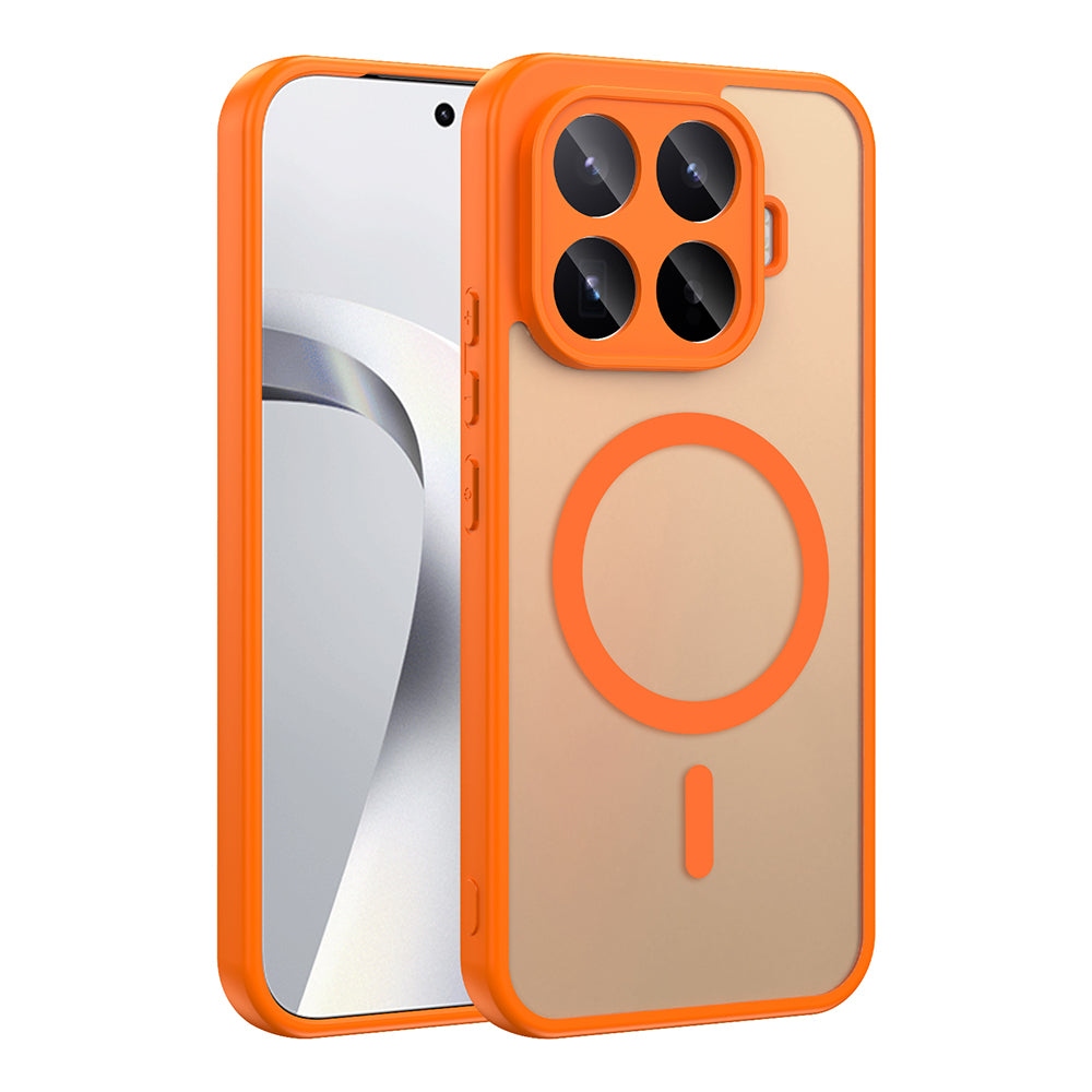 Xiaomi 17T Pro Kılıf M-safe Şarj Özellikli Zore Babet Kapak