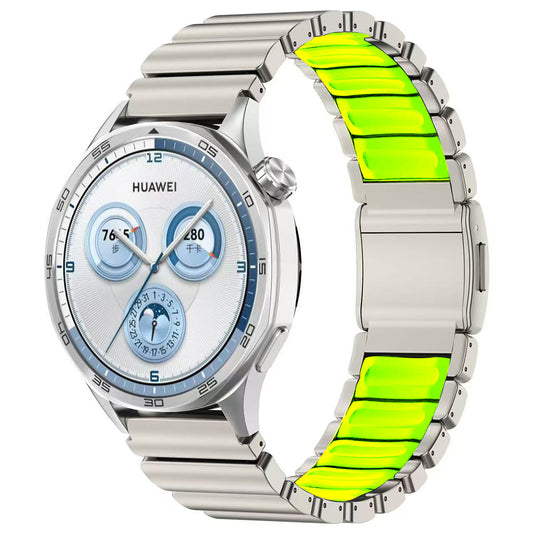 Xiaomi Amazfit GTR 47mm Zore KRD-151 22mm Metal Silikon Kordon