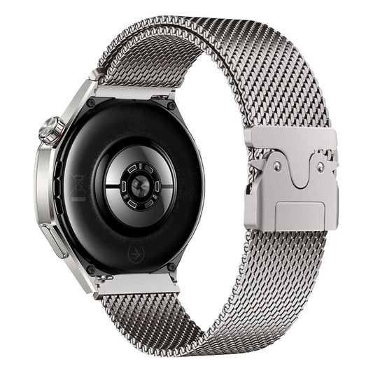 Xiaomi Amazfit GTR 47mm Zore KRD-25 Metal Hasır Kordon