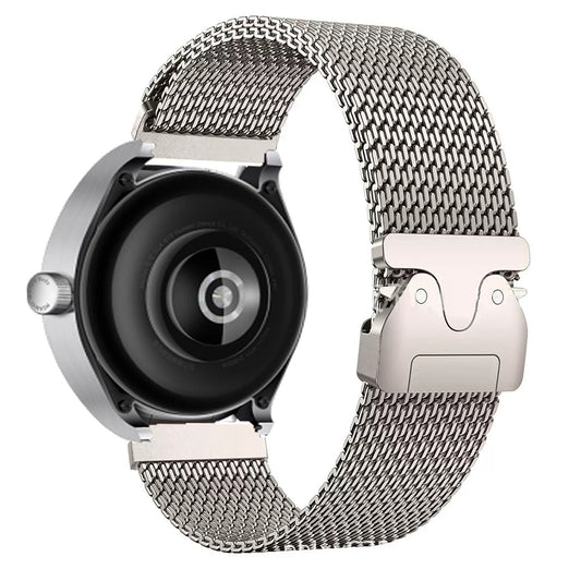 Xiaomi Amazfit Pace Zore KRD-100 22mm Titanyum Hasır Kordon