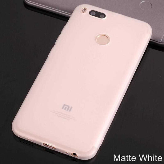 Xiaomi Mi 5X Kılıf Zore İmax Silikon Kamera Korumalı