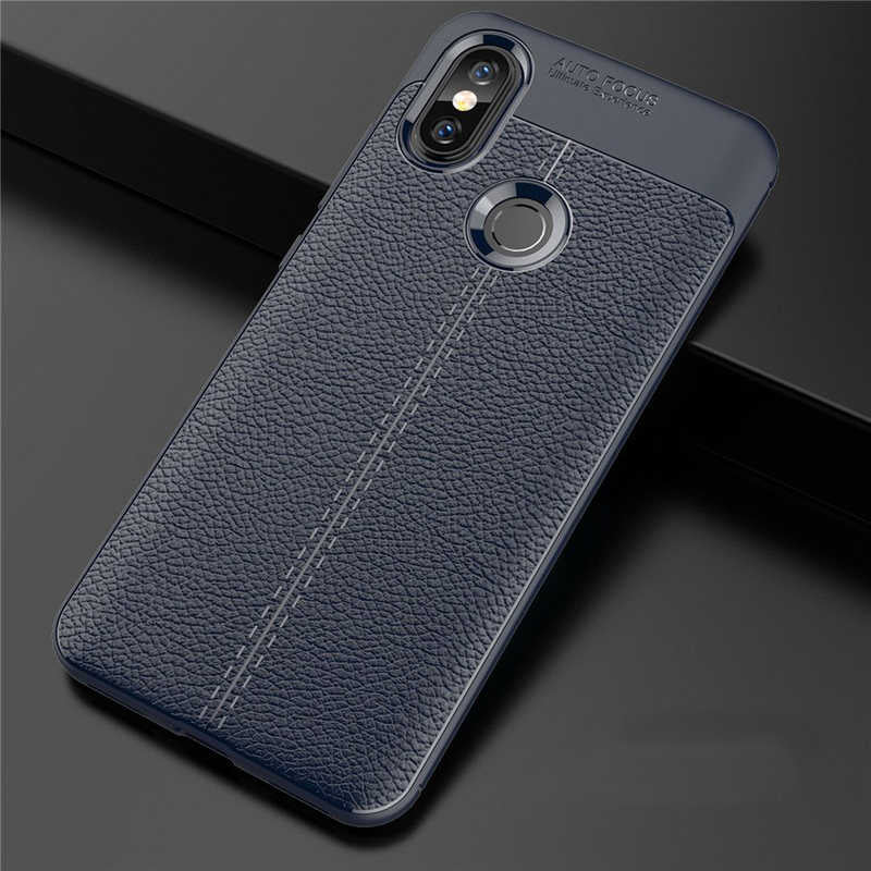 Xiaomi Mi A2 Lite Kılıf Zore Niss Silikon Kapak