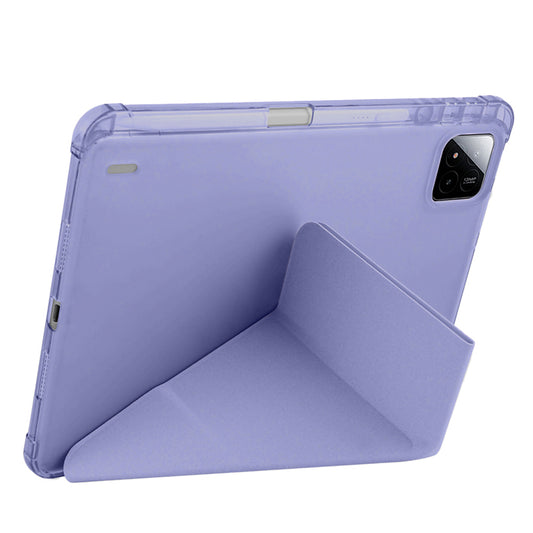 Xiaomi Pad 7 Kılıf Zore Tri Folding Kalem Bölmeli Standlı Kılıf