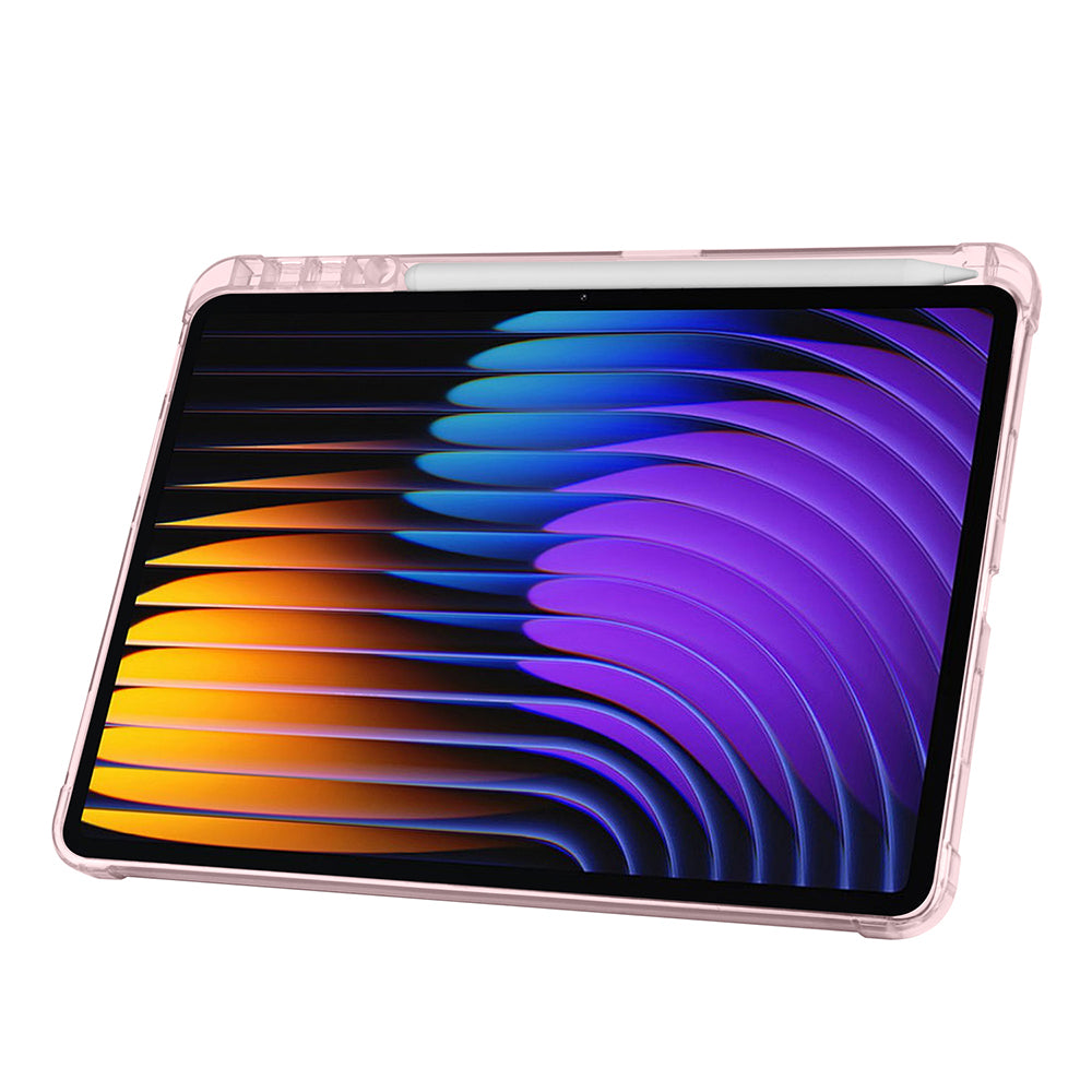 Xiaomi Pad 7 Pro Kılıf Zore Tri Folding Kalem Bölmeli Standlı Kılıf