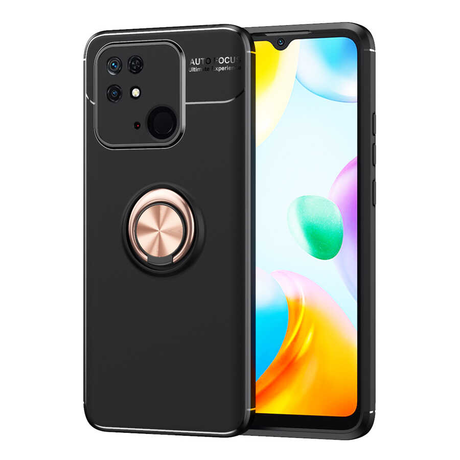Xiaomi Poco C40 Kılıf Zore Ravel Silikon Kapak