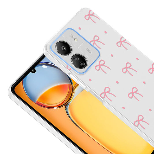 Xiaomi Poco C65 Kılıf Kamera Korumalı Desenli Zore Klip Kapak