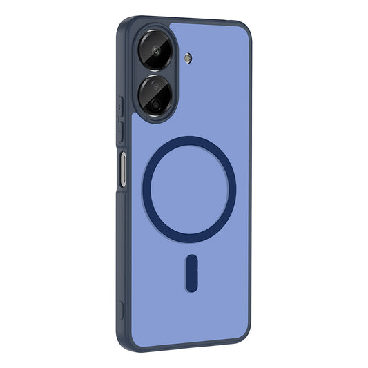 Xiaomi Poco C65 Kılıf M-safe Şarj Özellikli Zore Babet Kapak