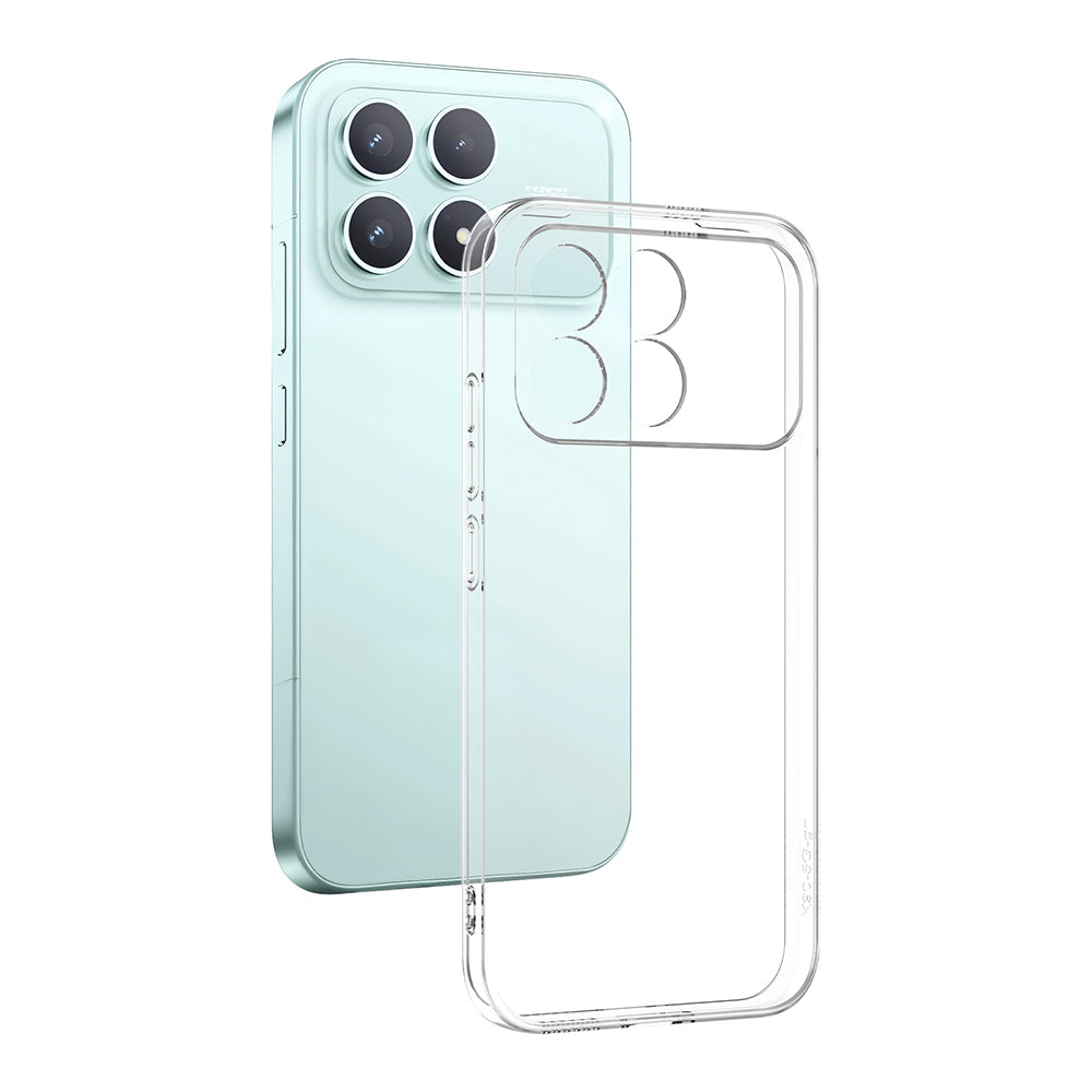 Xiaomi Poco F8 Pro Kılıf Zore Süper Silikon Kapak
