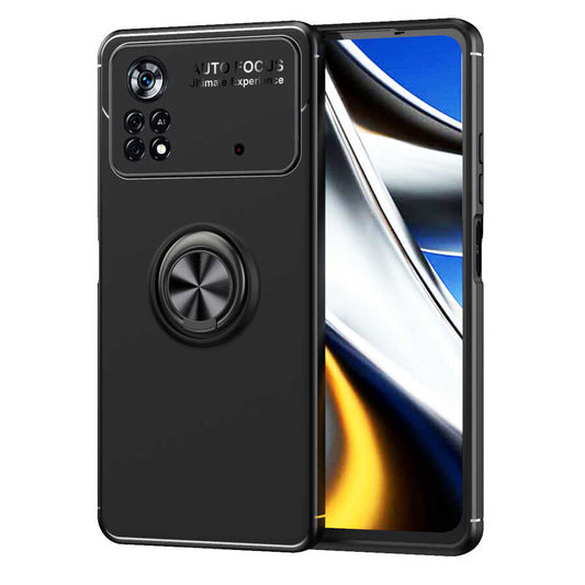 Xiaomi Poco M4 Pro 4G Kılıf Zore Ravel Silikon Kapak