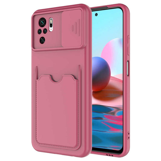 Xiaomi Poco M5S Kılıf Zore Kartix Kapak