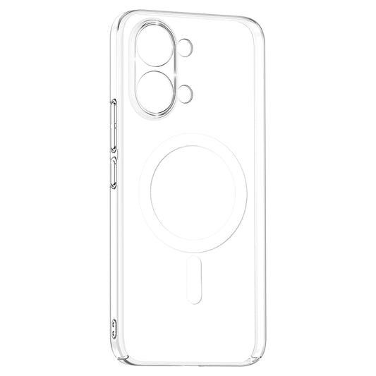 Xiaomi Poco X8 Pro Max Kamera Korumalı M-Safe Şarj Özellikli Şeffaf Zore London Sert PC Kapak