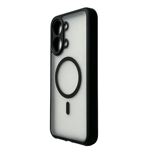 Xiaomi Poco X8 Pro Max Kılıf M-Safe Şarj Özellikli Kamera Korumalı Zore Lunex Kapak