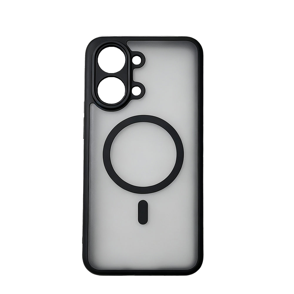 Xiaomi Poco X8 Pro Max Kılıf M-Safe Şarj Özellikli Kamera Korumalı Zore Lunex Kapak