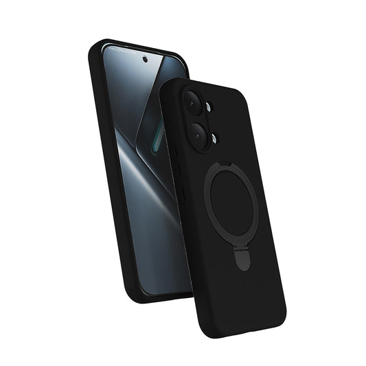 Xiaomi Poco X8 Pro Max Kılıf M-safe Şarj Özellikli Standlı Zore Samara Kapak