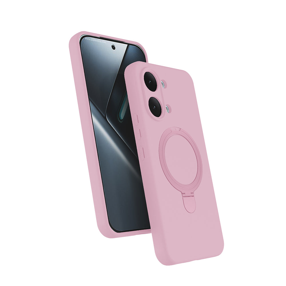 Xiaomi Poco X8 Pro Max Kılıf M-safe Şarj Özellikli Standlı Zore Samara Kapak
