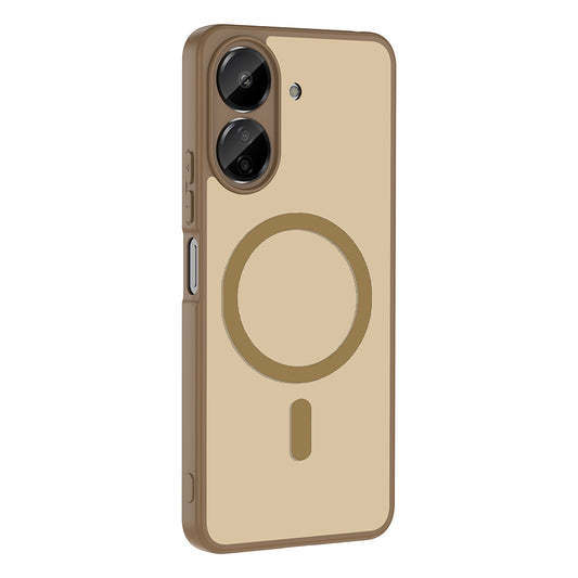 Xiaomi Redmi 13C Kılıf M-safe Şarj Özellikli Zore Babet Kapak