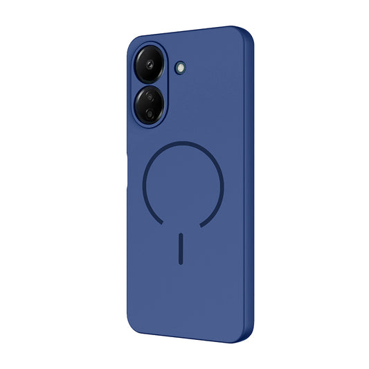Xiaomi Redmi 13C Kılıf M-safe Şarj Özellikli Zore Meta Kapak