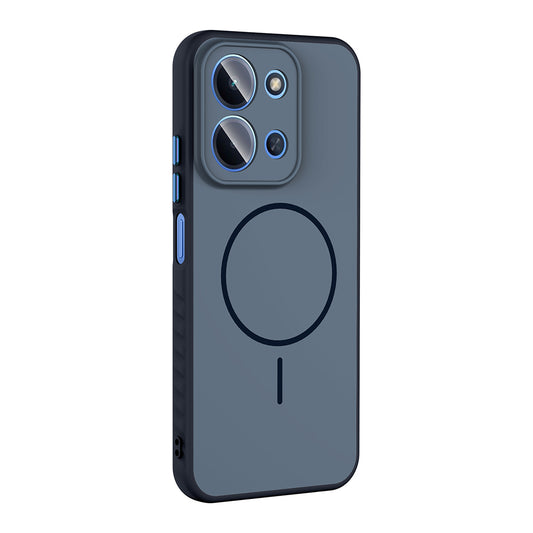 Xiaomi Redmi 15C Kılıf M-safe Şarj Özellikli Zore Tea Kapak