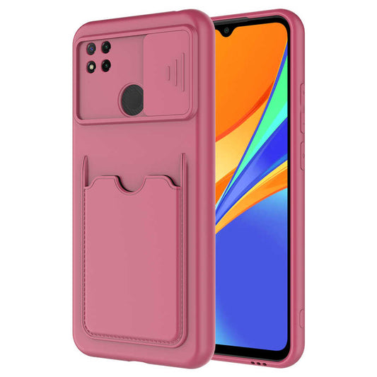 Xiaomi Redmi 9C Kılıf Zore Kartix Kapak