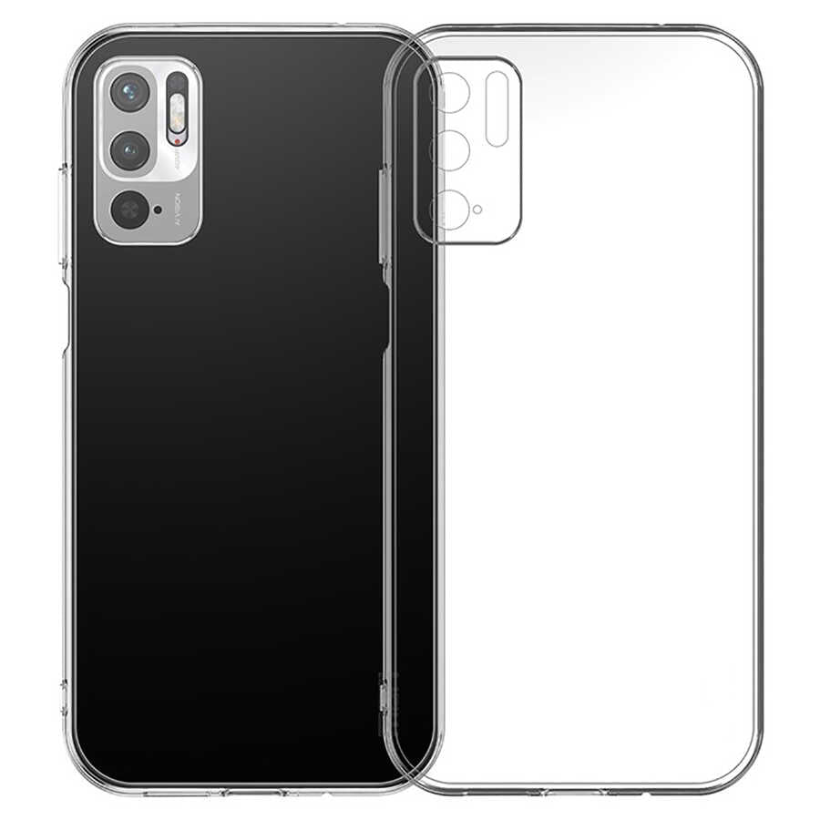 Xiaomi Redmi Note 10 5G Kılıf Zore Kamera Korumalı Süper Silikon Kapak