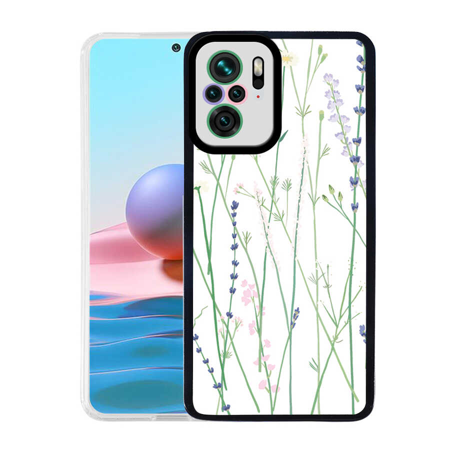 Xiaomi Redmi Note 10 Kılıf Zore M-Fit Desenli Kapak