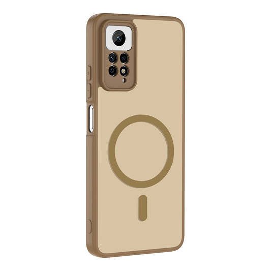 Xiaomi Redmi Note 12 Pro 4G Kılıf M-safe Şarj Özellikli Zore Babet Kapak