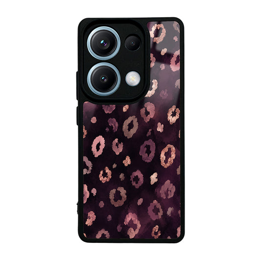 Xiaomi Redmi Note 13 Pro 4G Kılıf Kamera Korumalı Desenli Zore Lusi Kapak