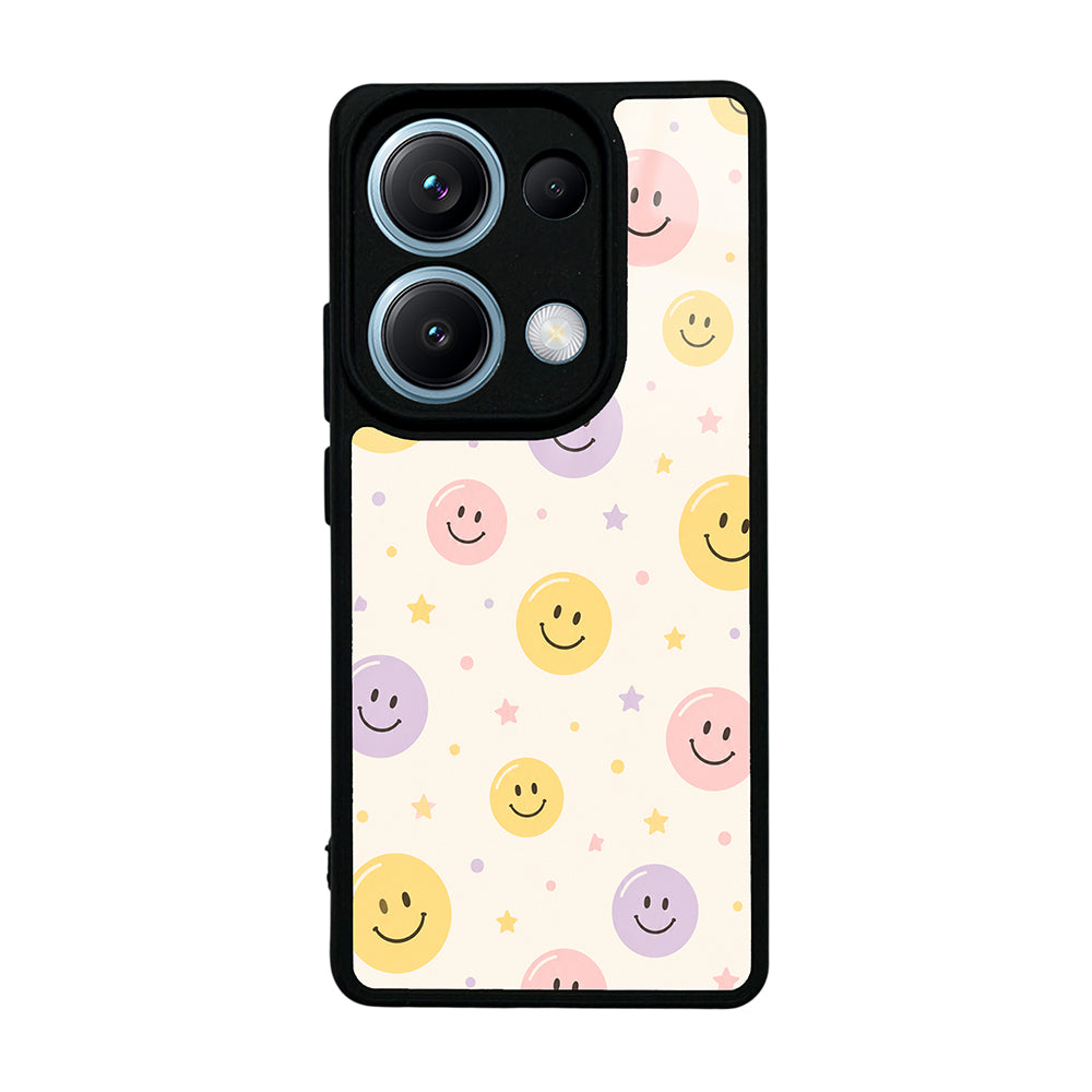 Xiaomi Redmi Note 13 Pro 4G Kılıf Kamera Korumalı Desenli Zore Lusi Kapak