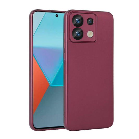 Xiaomi Redmi Note 13 Pro 5G Kılıf Zore Premier Silikon Kapak