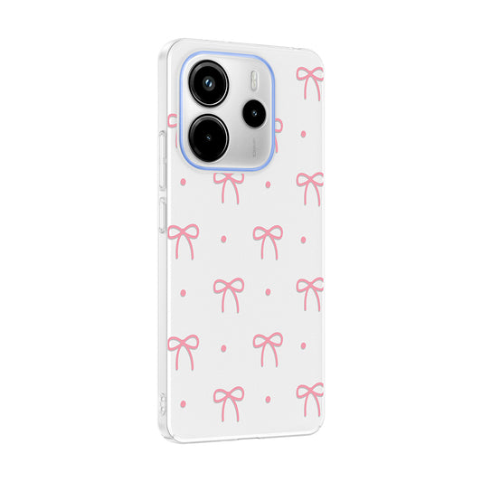 Xiaomi Redmi Note 14 4G Kılıf Kamera Korumalı Desenli Zore Klip Kapak