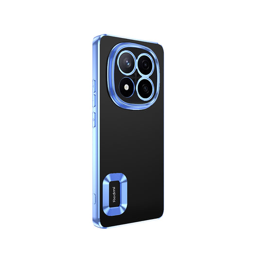 Xiaomi Redmi Note 14 Pro 4G Kılıf Kamera Korumalı Logo Gösteren Zore Omega Kapak