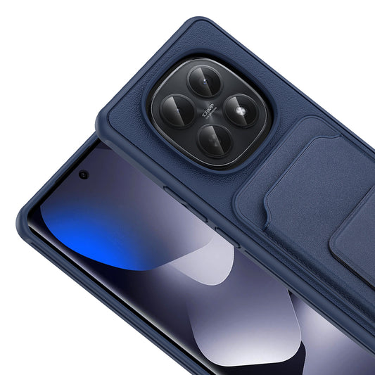 Xiaomi Redmi Note 15 4G Kılıf Kartlıklı TPU Zore Bikart Kapak