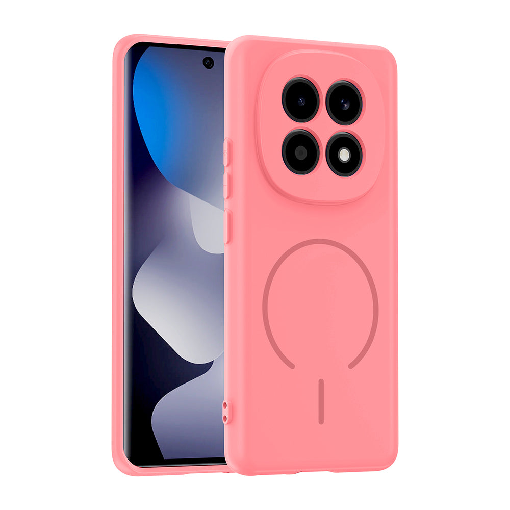 Xiaomi Redmi Note 15 5G Kılıf M-safe Şarj Özellikli Zore Meta Kapak