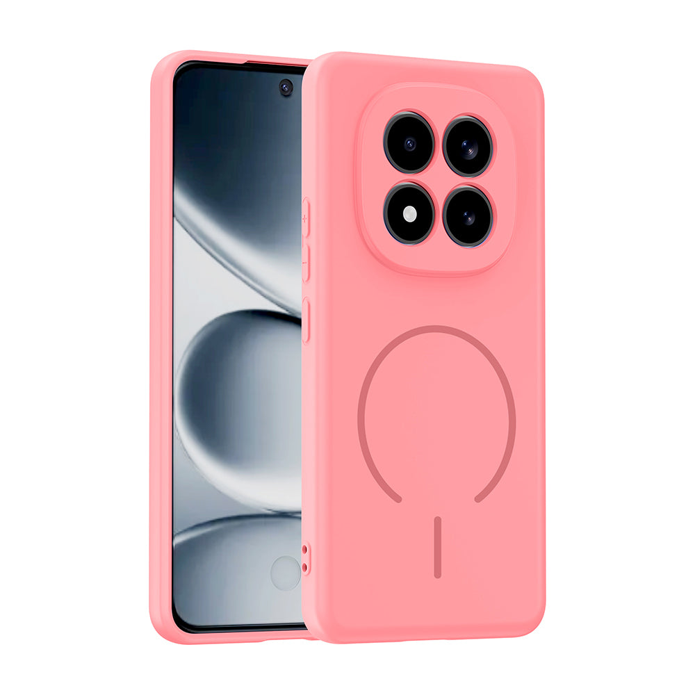 Xiaomi Redmi Note 15 Pro 4G Kılıf M-safe Şarj Özellikli Zore Meta Kapak