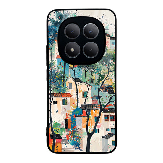 Xiaomi Redmi Note 15 Pro Plus Kılıf Kamera Korumalı Desenli Zore Lusi Kapak