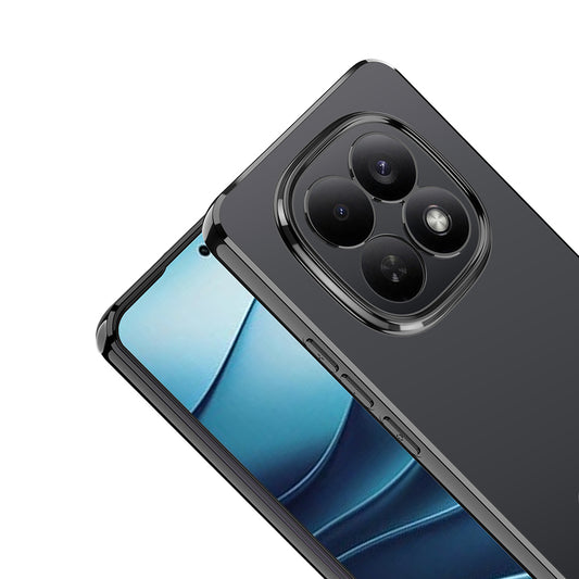 Xiaomi Redmi Note 15 Pro Plus Kılıf Kamera Korumalı Logo Gösteren Zore Omega Kapak