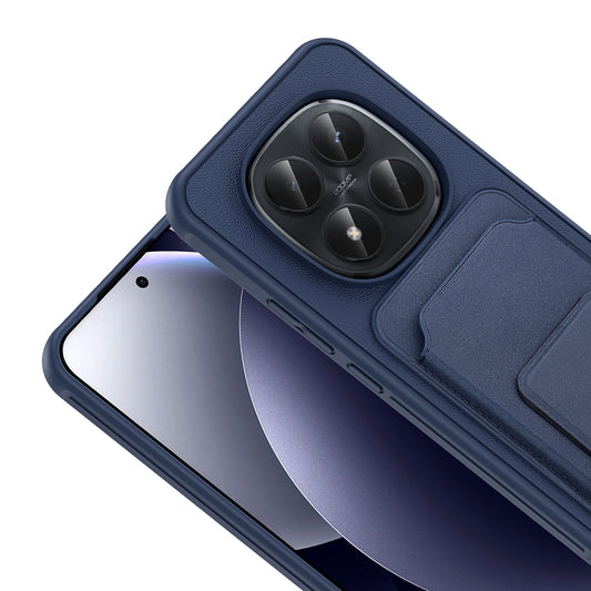Xiaomi Redmi Note 15 Pro Plus Kılıf Kartlıklı TPU Zore Bikart Kapak
