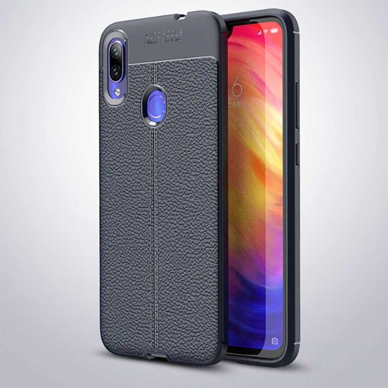 Xiaomi Redmi Note 7 Kılıf Zore Niss Silikon Kapak