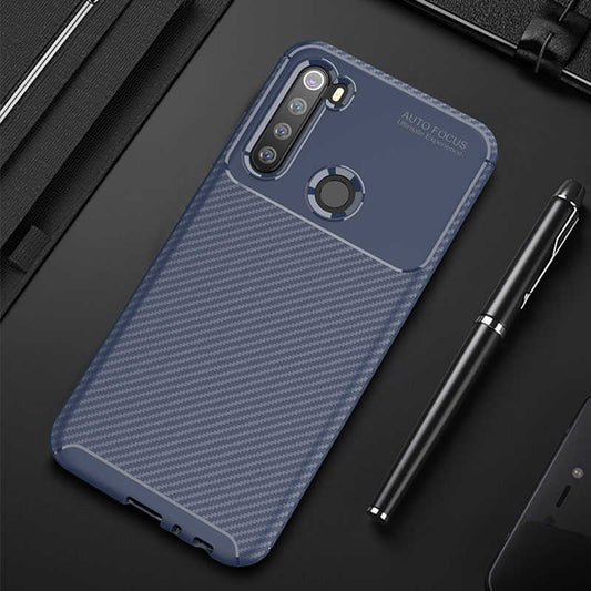 Xiaomi Redmi Note 8 Kılıf Zore Negro Silikon Kapak