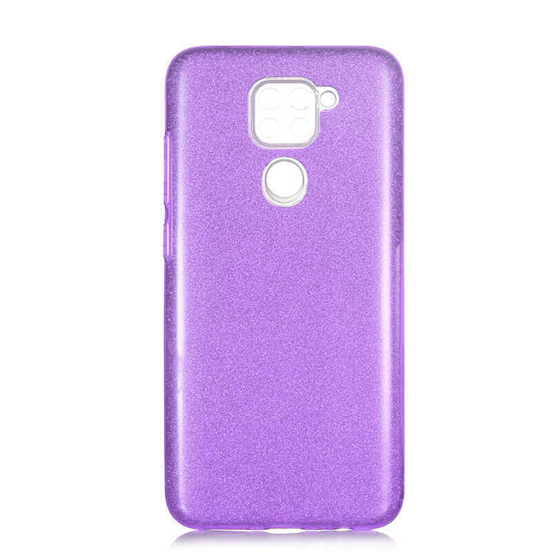 Xiaomi Redmi Note 9 Kılıf Zore Shining Silikon