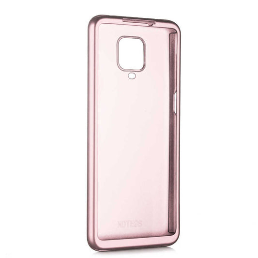 Xiaomi Redmi Note 9 Pro Kılıf Zore 360 3 Parçalı Rubber Kapak
