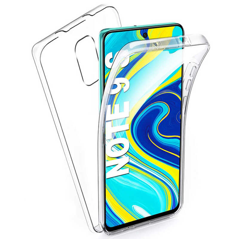 Xiaomi Redmi Note 9S Kılıf Zore Enjoy Kapak
