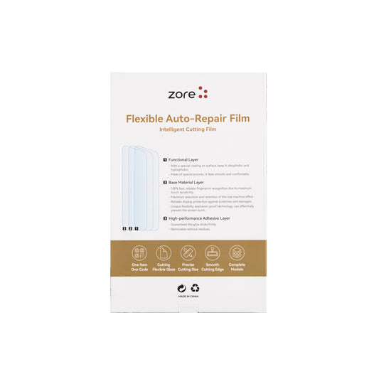 Zore Special Edition EPU Auto-Repair Clear Ekran Koruyucu 196mmx125mm 50 Adet