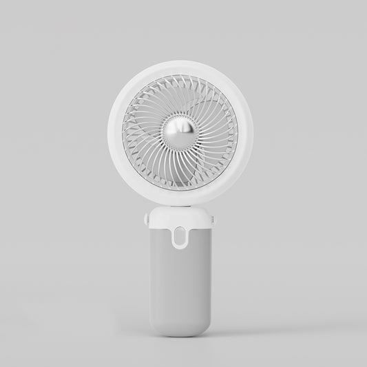 Zore YS-2503 Katlanabilir Askılıklı Portatif Mini Vantilatör Soğutucu El Fanı