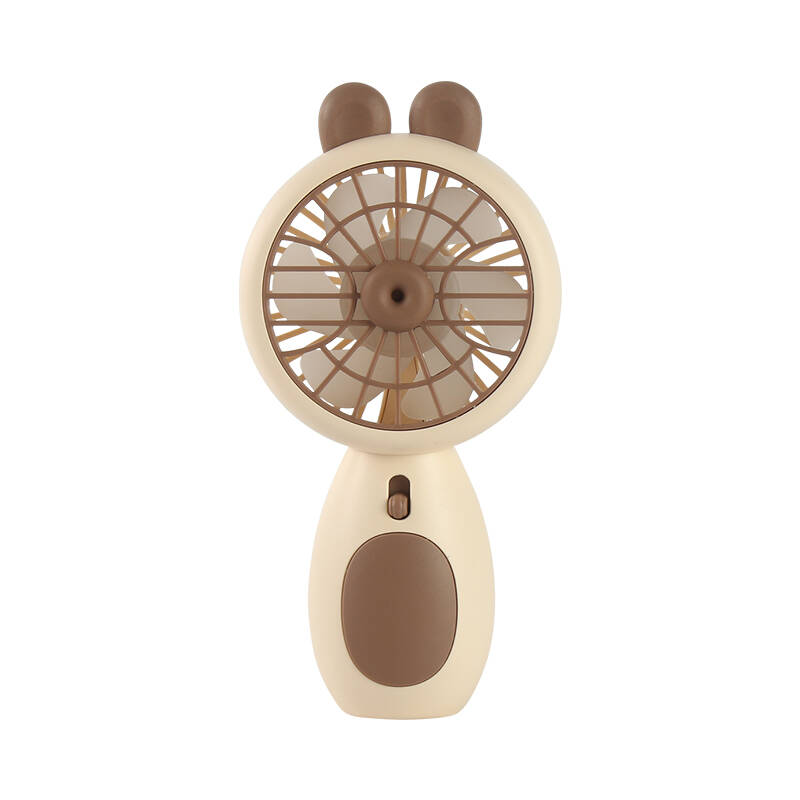 Zore ZB093 Işıklı Mini Vantilatör Portatif Soğutucu Fan
