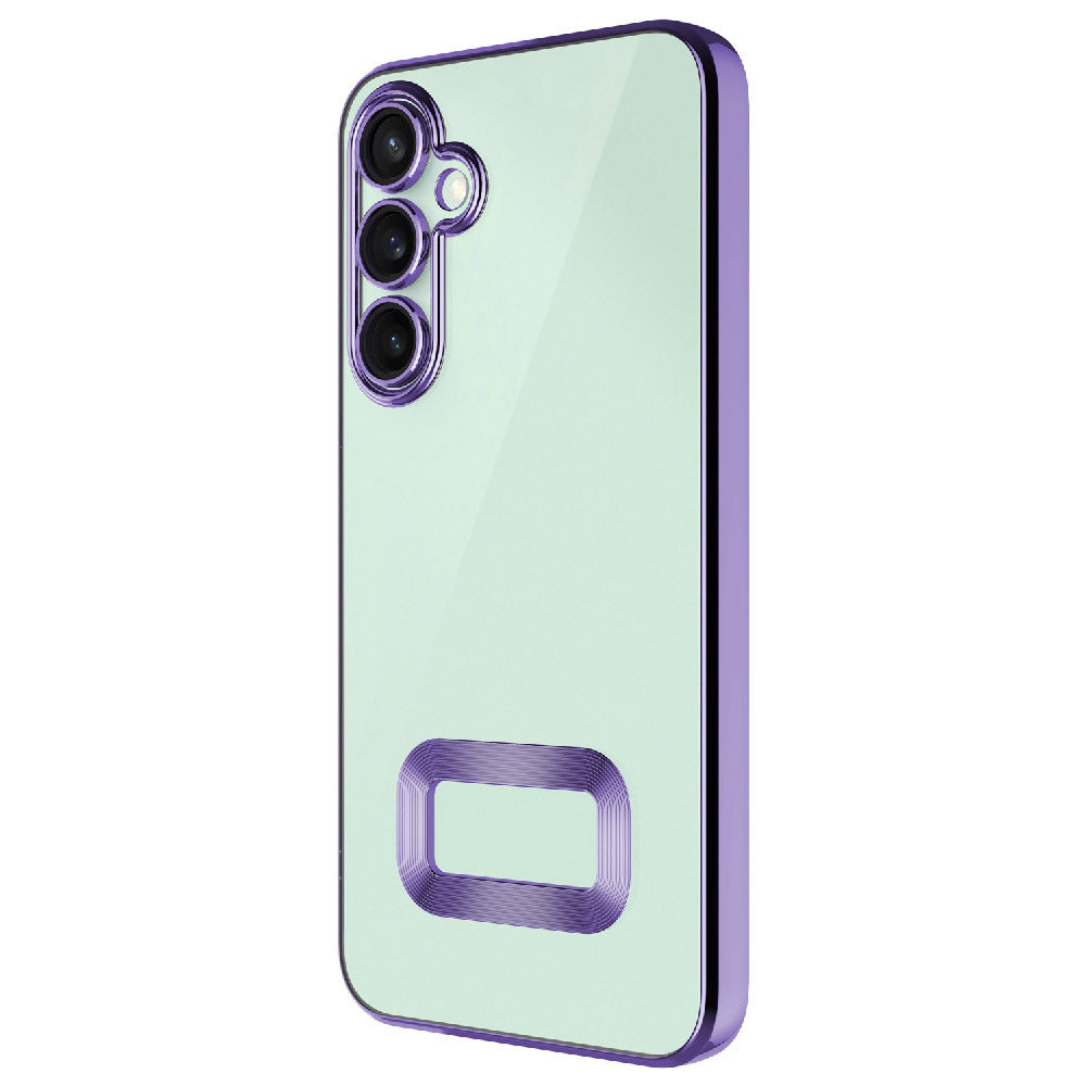 Galaxy A26 Kılıf Kamera Korumalı Logo Gösteren Zore Omega Kapak