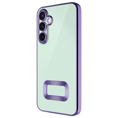 Galaxy A26 Kılıf Kamera Korumalı Logo Gösteren Zore Omega Kapak