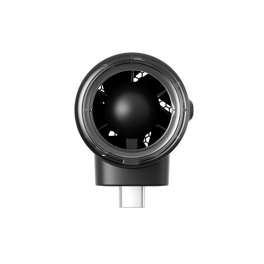 Aecooly PK01-F1 Type-C Bağlantılı 4 Kademeli Portatif Soğutucu Mini Fan