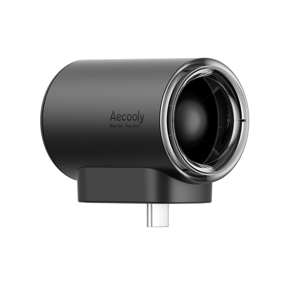 Aecooly PK01-F1 Type-C Bağlantılı 4 Kademeli Portatif Soğutucu Mini Fan
