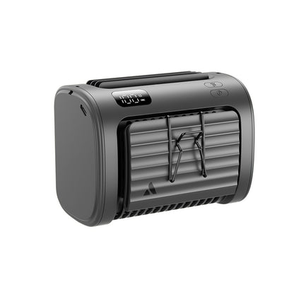 Aecooly UH01 Flow 01 Dijital LED Göstergeli 5 Kademeli Bel ve Boyun Tipi Portatif Soğutucu Fan 6000mAh